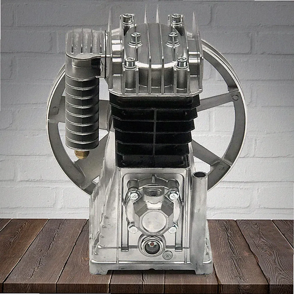 2HP 1.5KW Piston Air Compressor Head with Aluminum Construction