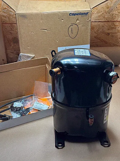 Emerson Copeland Compressor CR42K6E-PFV 1Ph 208/230v LRA102
