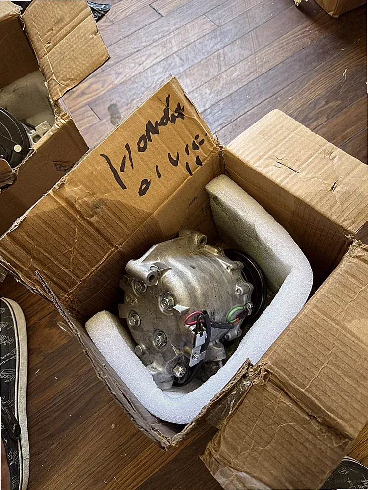 Honda Civic 2011 AC Air Conditioner Compressor New Replacement Part