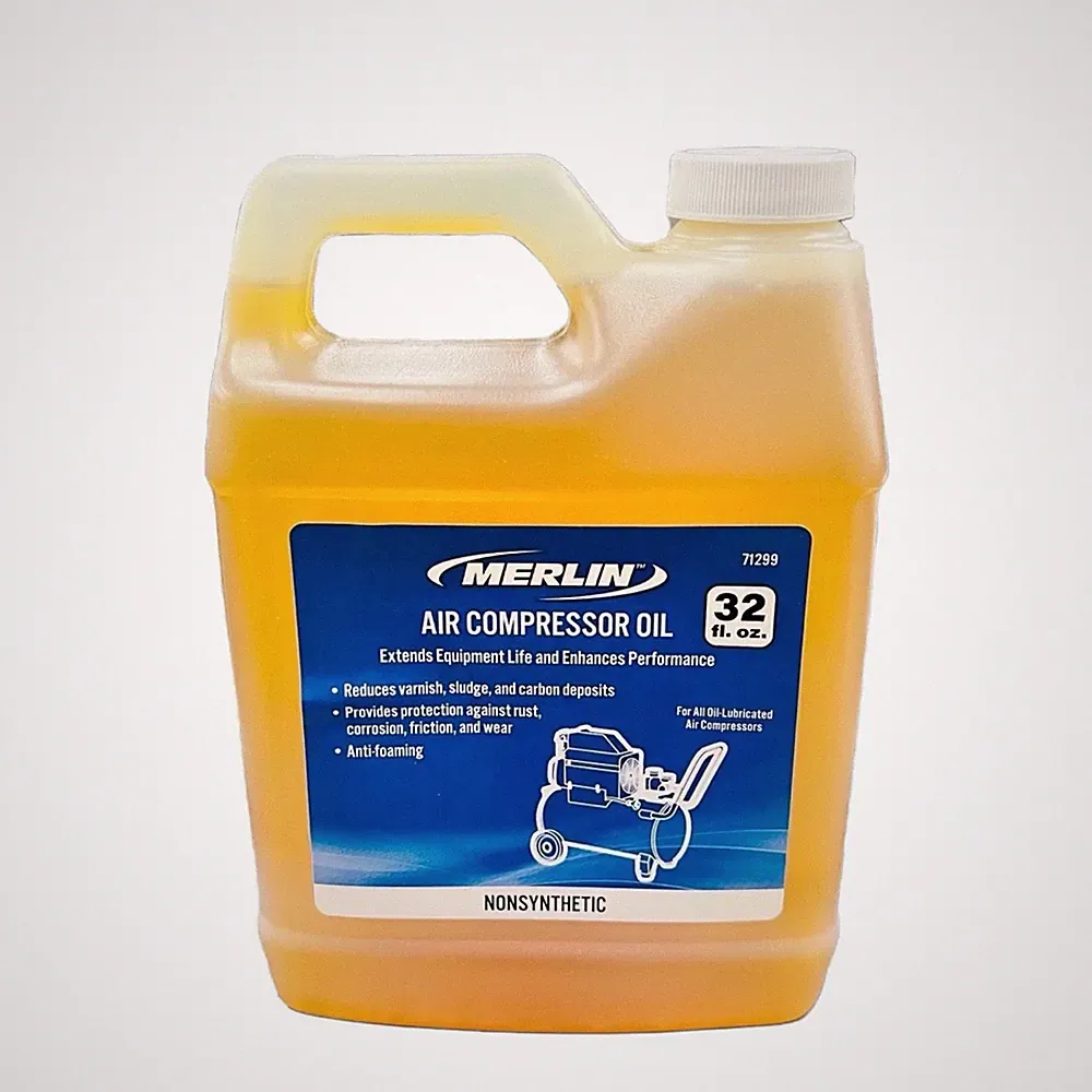 OIL AIR COMPRESSOR OIL NON-DETERGENT & ANTI-FOAMING