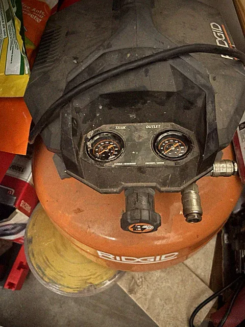 Rigid Portable Compressor