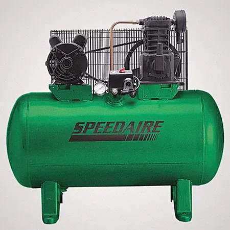 Speedaire 4B237 Electric Air Compressor, 3 Hp